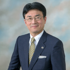 神戸大学医学部保健学科長、神戸大学大学院保健学研究科長 石田 達郎