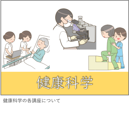 健康科学の各講座について